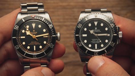 tudor submariner vs black bay|tudor rolex vs black bay.